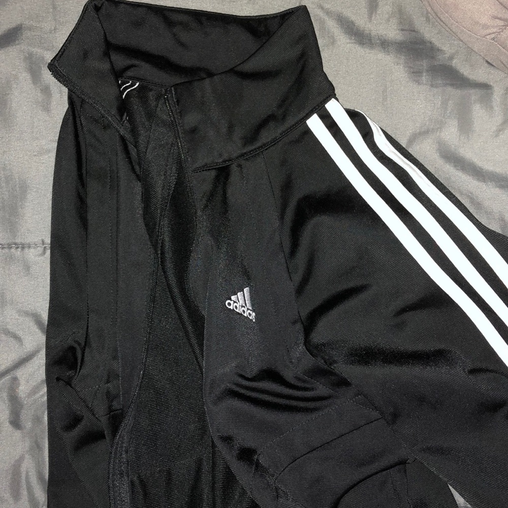 Adidas track jacket! zip up